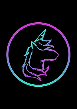 Neon Unicorn 10