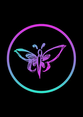 Neon Butterfly 19