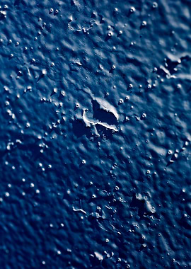 Ship deck macro abstract