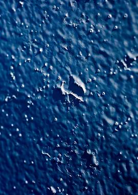 Ship deck macro abstract