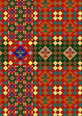 Indian pattern