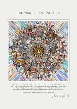 The world of Antoni Gaudi