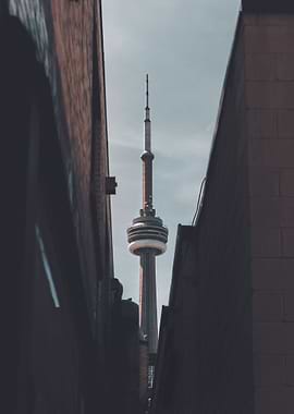 Cn tower sneak peak