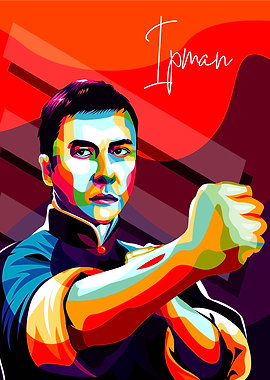 Ipman Pop Art