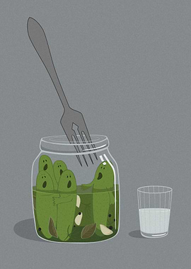 Pickles in life