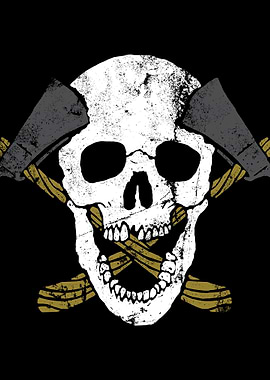 Skull Axe