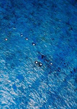 Ship deck macro abstract