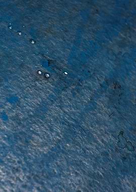 Ship deck macro abstract