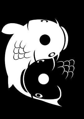 Yin Yang Carp