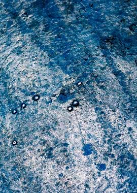 Ship deck macro abstract