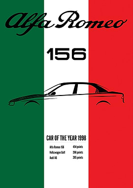 Alfa Romeo 156 CotY