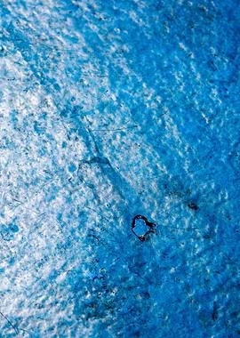 Ship deck macro abstract