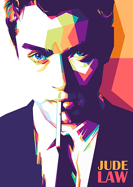 Jude Law WPAP Art