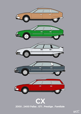 Citroen CX S1 Collection
