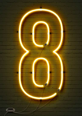8