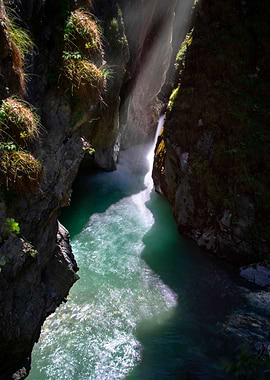 slot canyon kitzlochklamm
