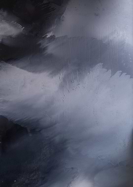 Abstract space painting