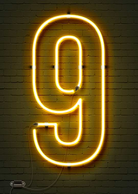 9
