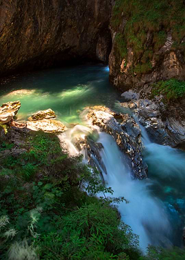 slot canyon kitzlochklamm