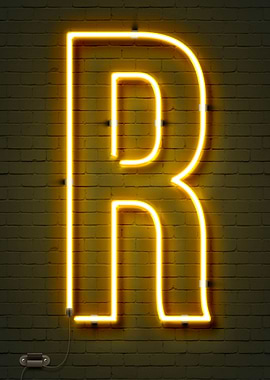 R