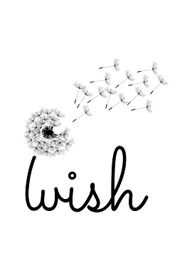 wish dandelion