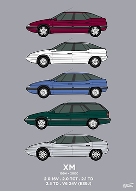 Citroen XM S2 collection