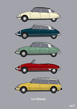 Citroen DS collection