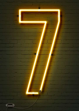 7