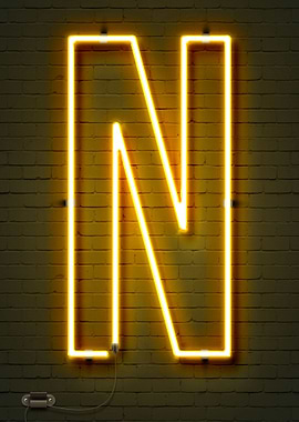 N