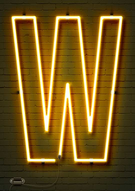 W