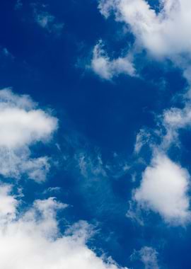 Sky with clouds fine art