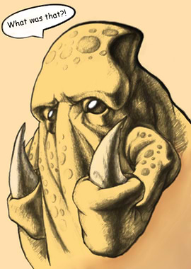 Octopus face comic page