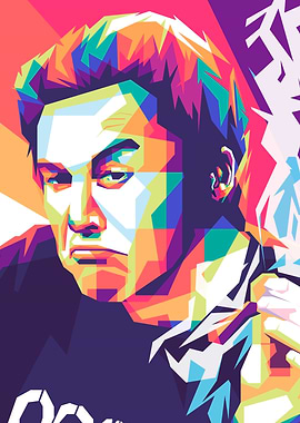 Elon Musk Pop Art