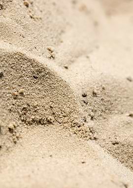 Sea sand macro fine prints