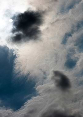 Sky with clouds fine art