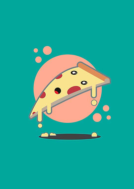 Cute Pizza