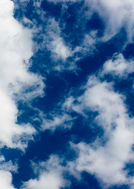 Sky with clouds fine art