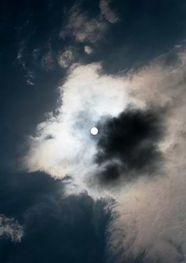 Sky with clouds fine art