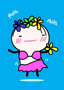 Oniong Hula Hula dance