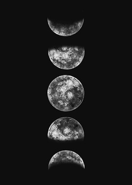 Moon phases