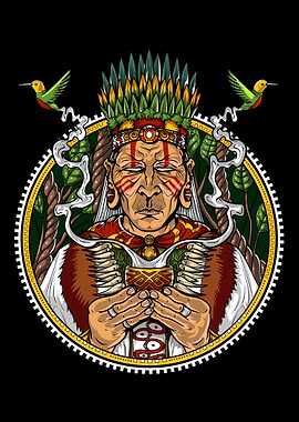Ayahuasca Shaman
