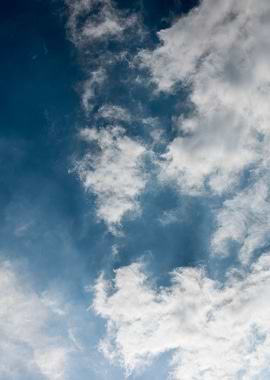 Sky with clouds fine art