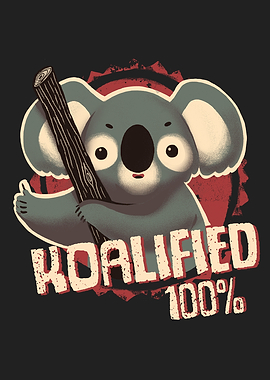 Cute Koala Approves
