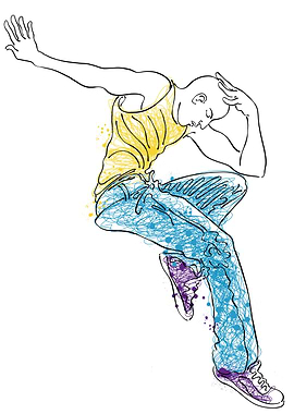 Jazz Dancer Series 01