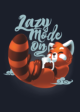 Lazy Mode Red Panda