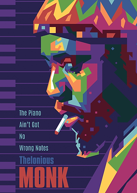 thelonious monk popart