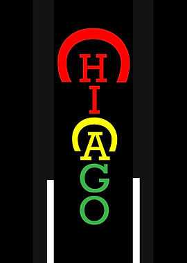 Chicago art print 2