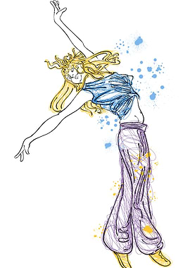 Jazz Dancer Series 05