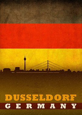 Dusseldorf Germany City