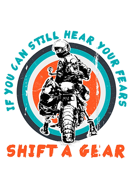 BIKER SHIFT A GEAR